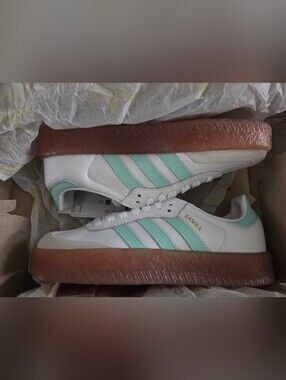 Adidas Originals Sambae J Size 4Y (5.5 Women) NIB/NWT